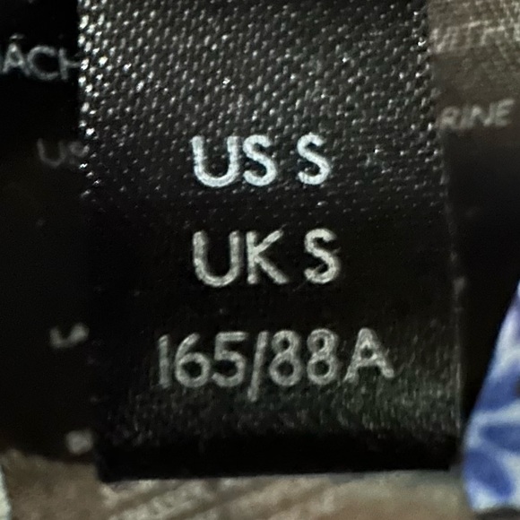 Free People Women’s Long Sleeve Rosalie Wrap Top Size S NWT - Picture 4 of 5